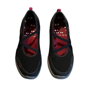 RYKA Women's‎ Emotion Slip-On Black Pink Size 8